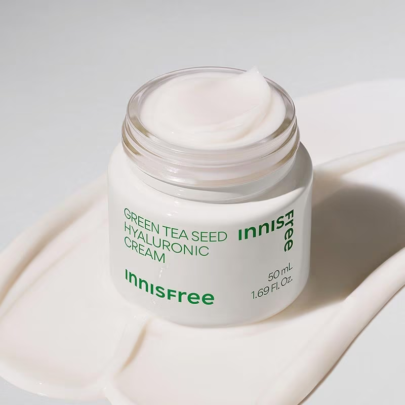 Innisfree - Green Tea Seed Hyaluronic Cream 50ml.