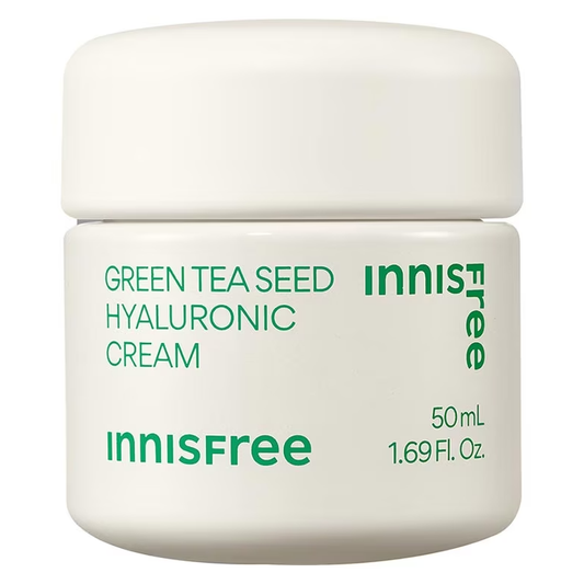 Innisfree - Green Tea Seed Hyaluronic Cream 50ml.