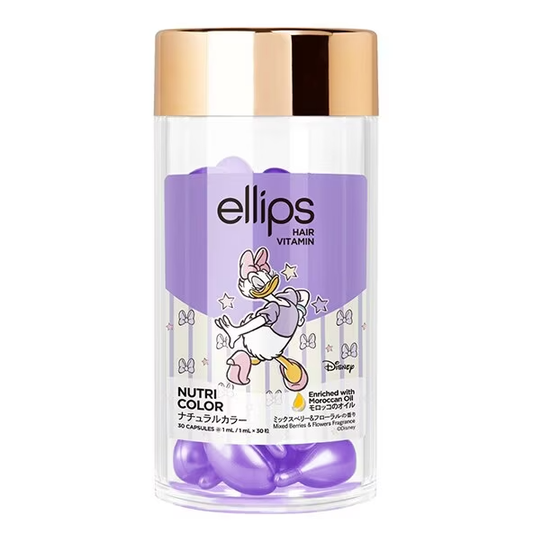 Ellips - Hair Vitamin Nutri Color Daisy Jar (30 capsules)