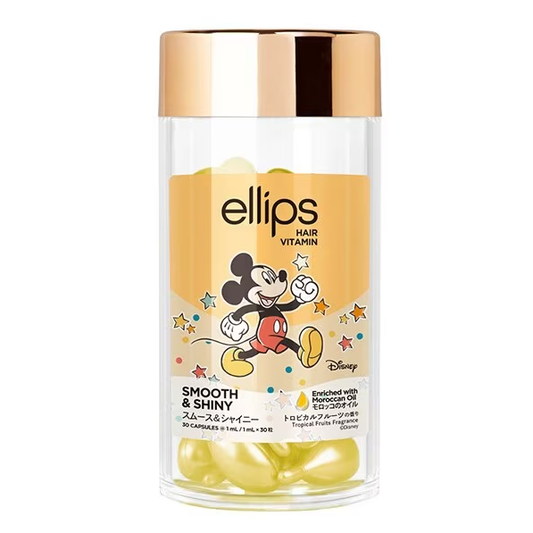 Ellips - Hair Vitamin Smooth&Shiny Micky Jar (30 capsules)