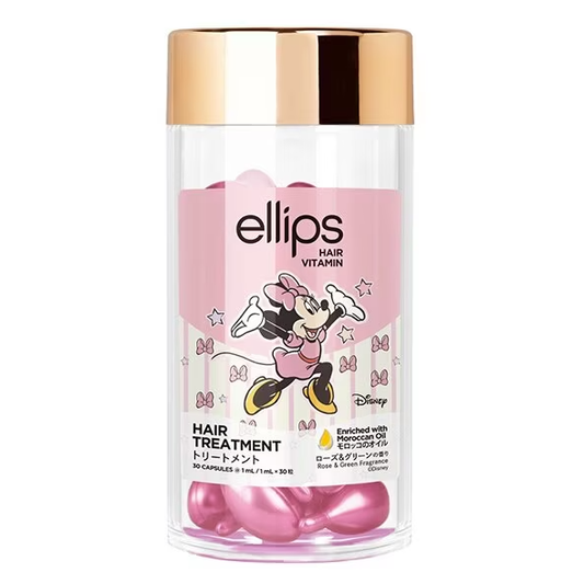 Ellips - Hair Vitamin Hair Treatment Minnie Jar (30 capsules)