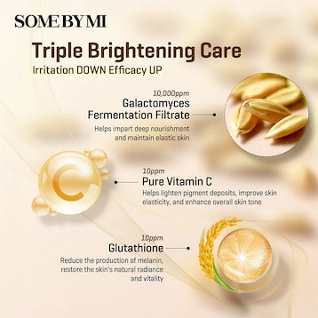 SOME BY MI - Galactomyces Glutathione Daily Mask (30 Sheets)