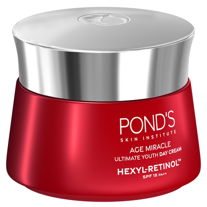 Pond's - Age Miracle Ultimate Youth Day Cream SPF18 Hexyl-Retinol 45g.