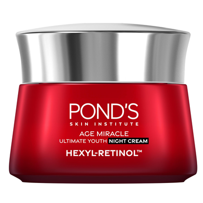 Pond's - Age Miracle Ultimate Youth Night Cream Hexyl-Retinol 45g.