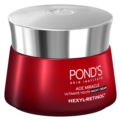 Pond's - Age Miracle Ultimate Youth Night Cream Hexyl-Retinol 45g.