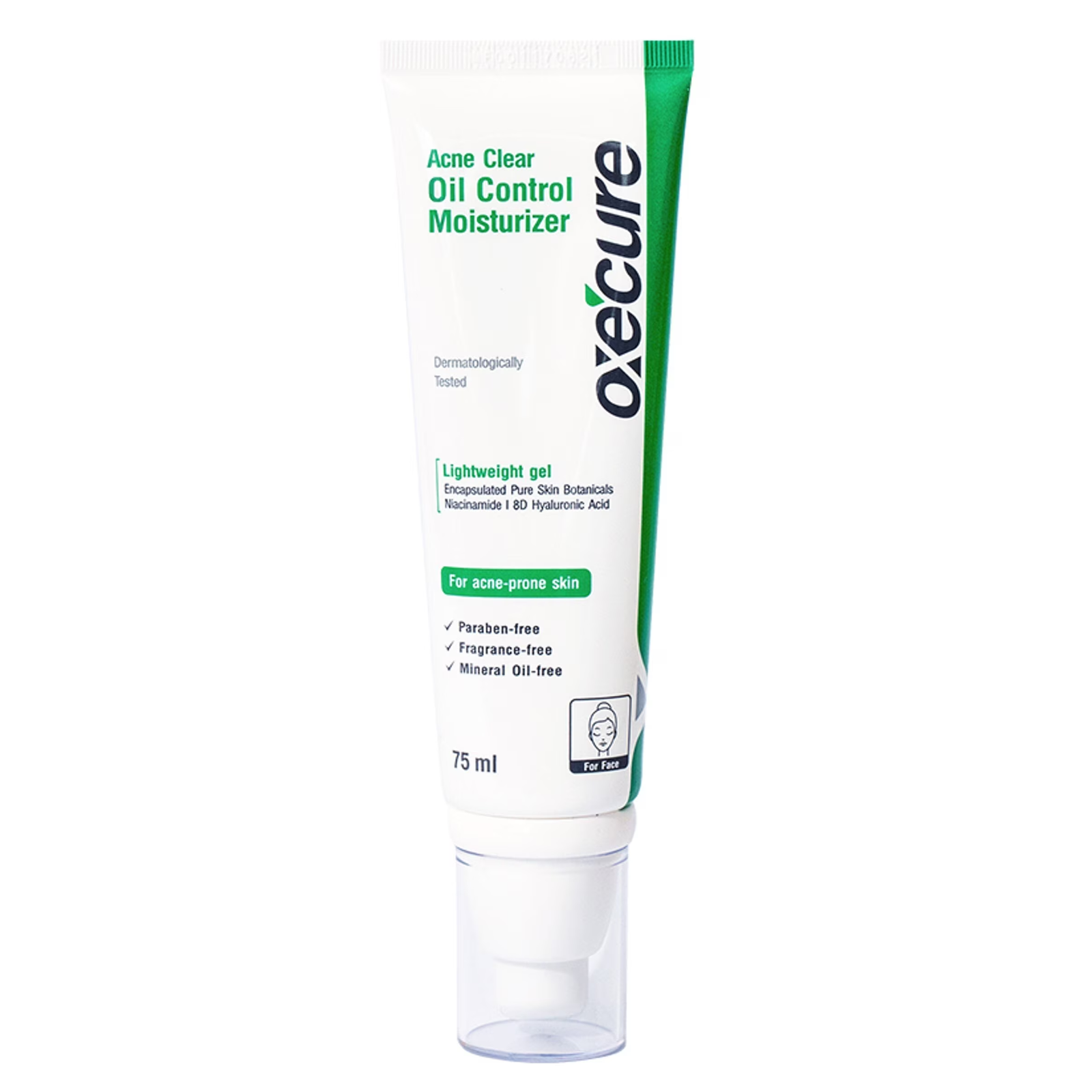 Oxe Cure - Acne Clear Oil Control Moisturizer 75ml.