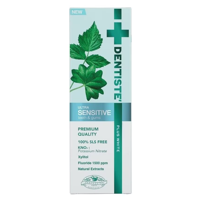 Dentiste - Ultra Sensitive Teeth and Gums Toothpaste 100g.