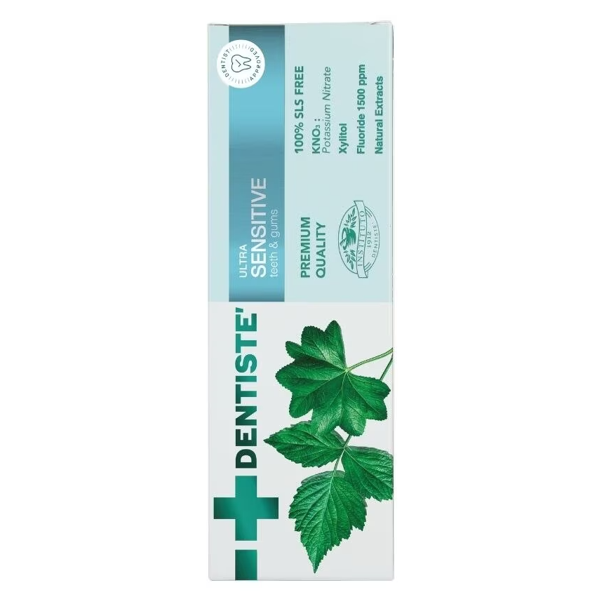 Dentiste - Ultra Sensitive Teeth and Gums Toothpaste 100g.