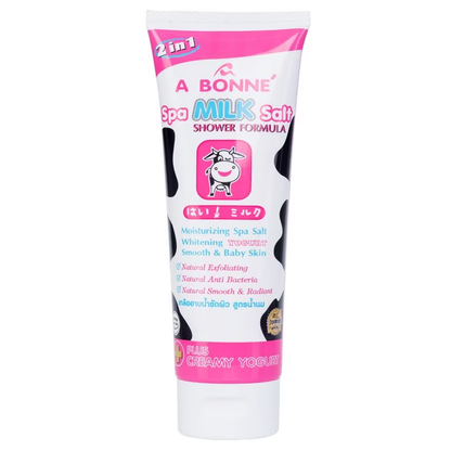 A Bonne' - Spa Salt Bath Scrub Milk Formula 350g.