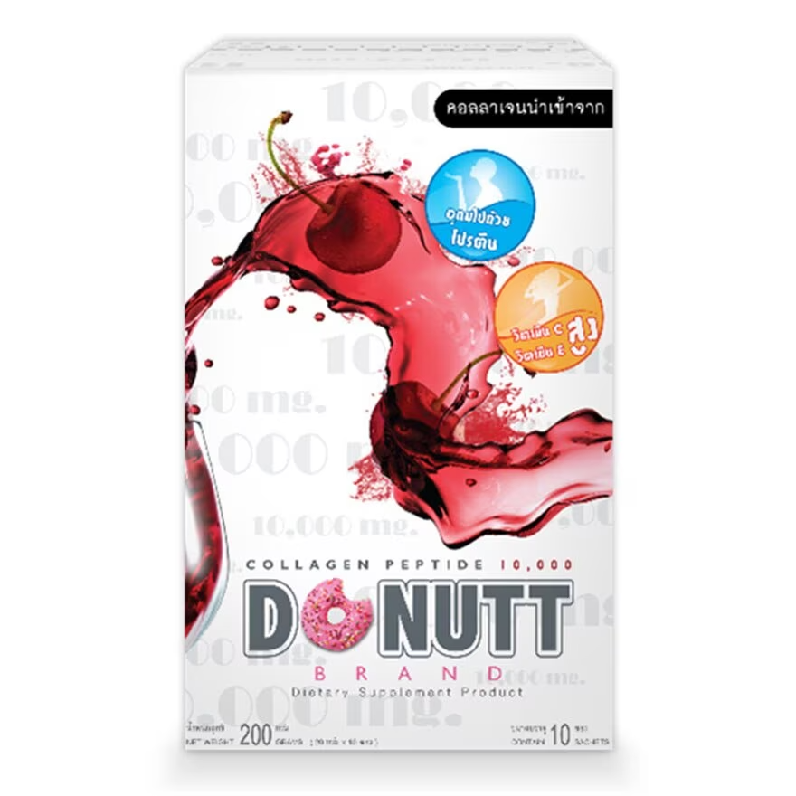 Donutt - Collagen Peptide 10,000mg. (10 sachets)