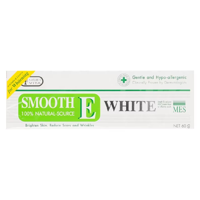 Smooth E - Cream Plus White 60g.