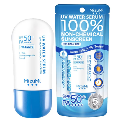 MizuMi - UV Water Serum for Daily Use SPF50+ PA++++ 40g. - Made in Japan