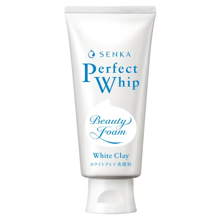 Senka - Perfect Whip White Clay 120 g. - Made in Japan