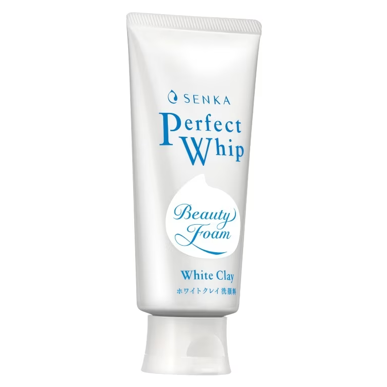 Senka - Perfect Whip White Clay 120 g. - Made in Japan