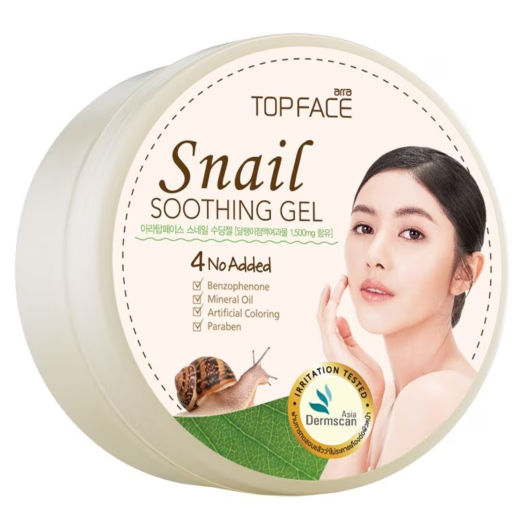 Arra TopFace - Snail Soothing Gel 300g.