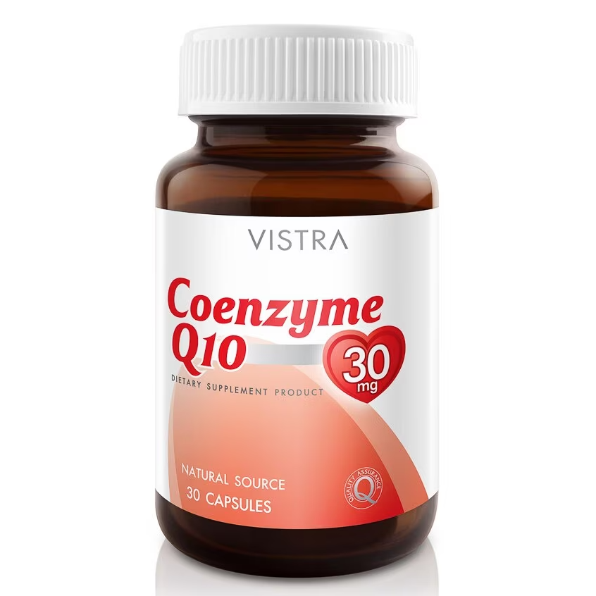 Vistra - Coenzyme Q10 (60 capsules)