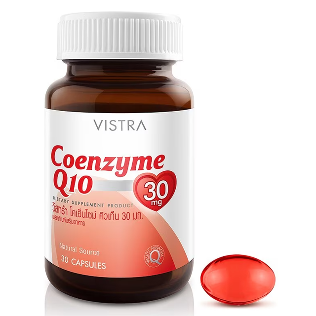 Vistra - Coenzyme Q10 (60 capsules)