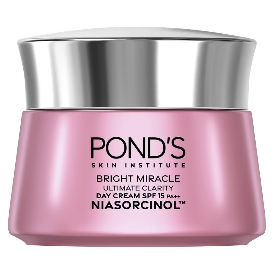 Pond's - Bright Miracle Ultimate Clarity Day Cream SPF15 PA++ Niasorcinol 45g.