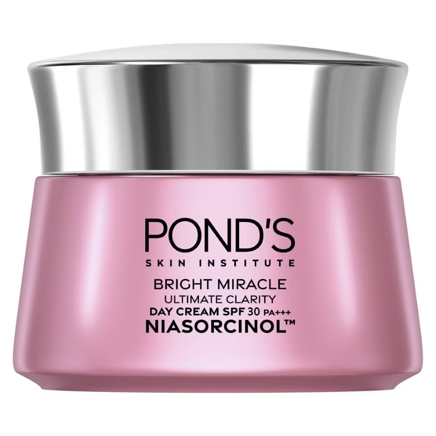 Pond's - Bright Miracle Ultimate Clarity Day Cream SPF30 PA++ Niasorcinol 45g.