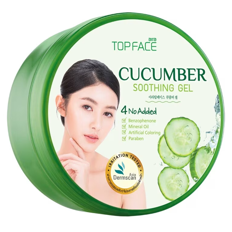 Arra TopFace - Cucumber Soothing Gel 300g.