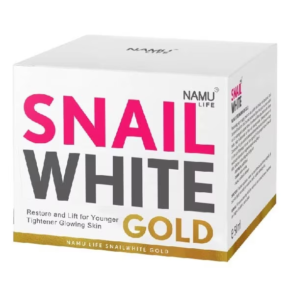 Namu Life Snailwhite - Snail White Gold Cream 50ml.