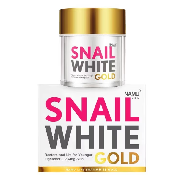 Namu Life Snailwhite - Snail White Gold Cream 50ml.