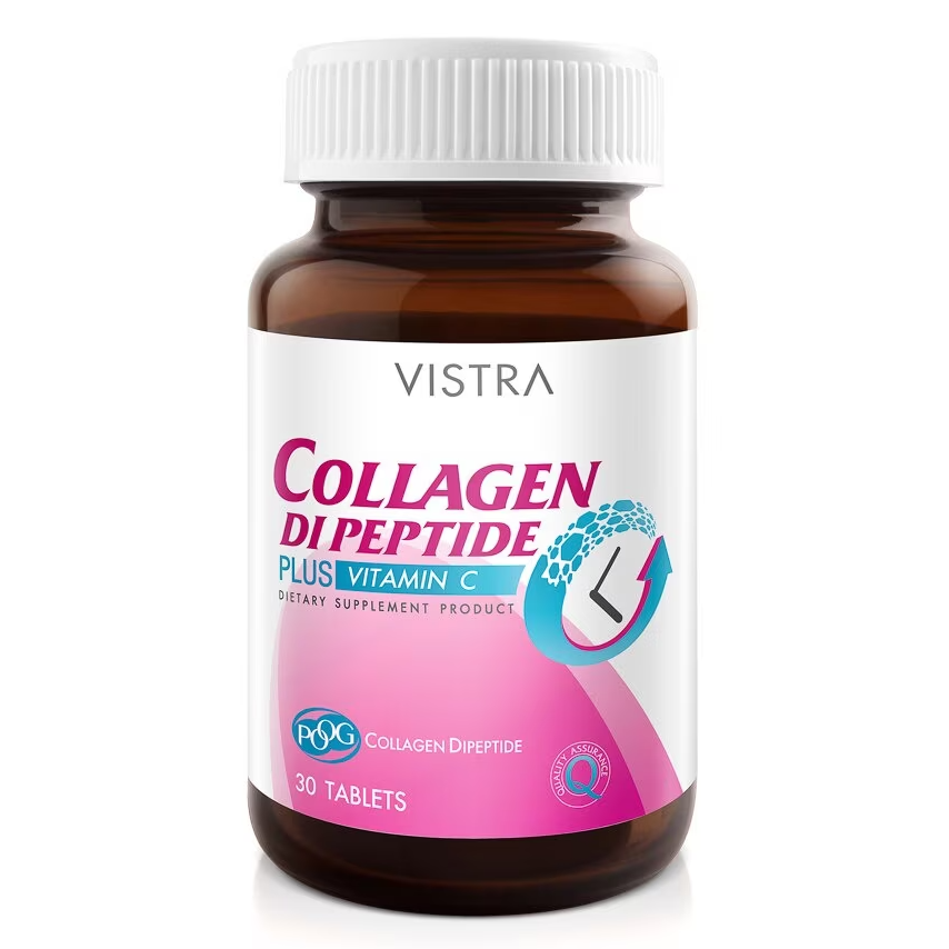 Vistra - Collagen Dipeptide Plus Vitamin C (30 tablets)