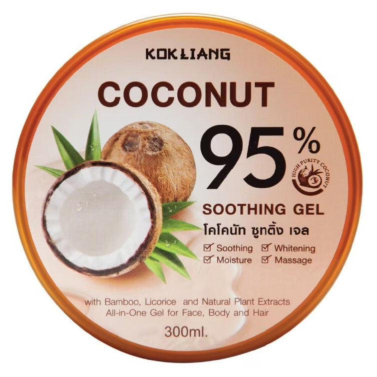 Kok Liang - Coconut Soothing Gel 95% 300ml.