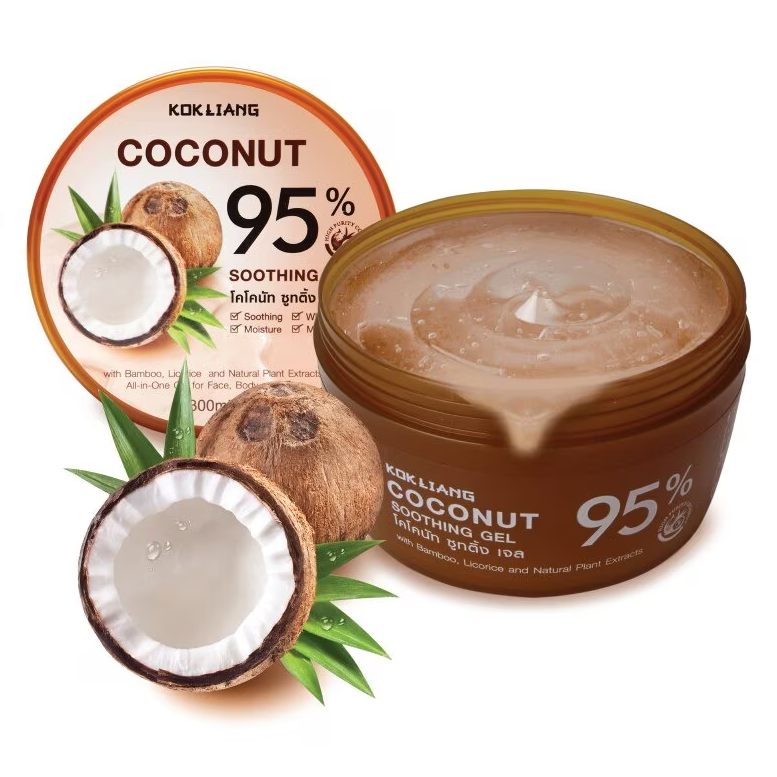 Kok Liang - Coconut Soothing Gel 95% 300ml.