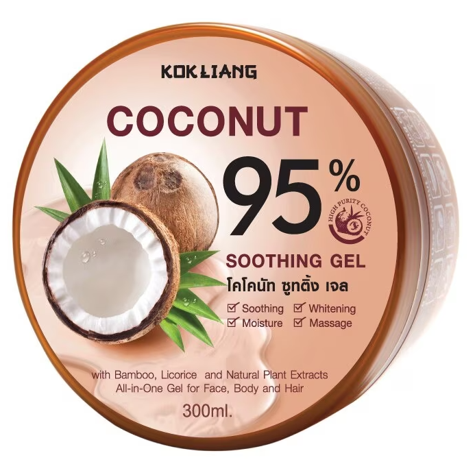 Kok Liang - Coconut Soothing Gel 95% 300ml.