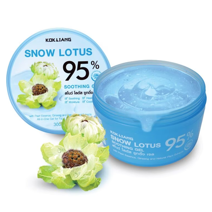 Kok Liang - Snow Lotus Soothing Gel 95% 300ml.