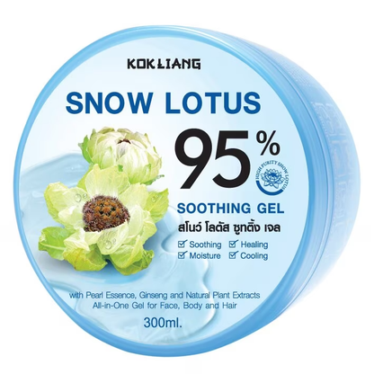 Kok Liang - Snow Lotus Soothing Gel 95% 300ml.