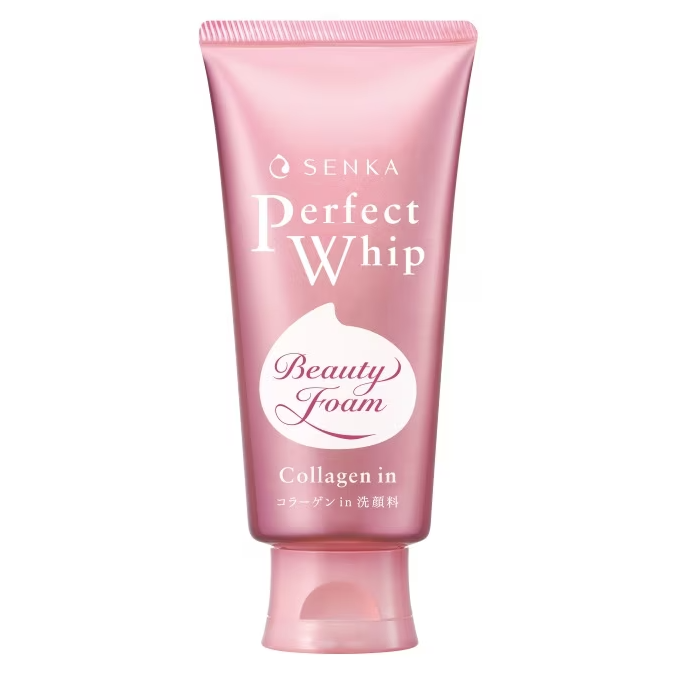 Senka - Perfect Whip Collagen In A 120 g. - Made in Japan