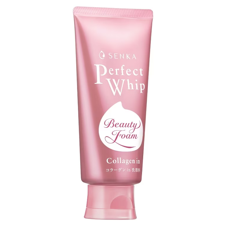 Senka - Perfect Whip Collagen In A 120 g. - Made in Japan
