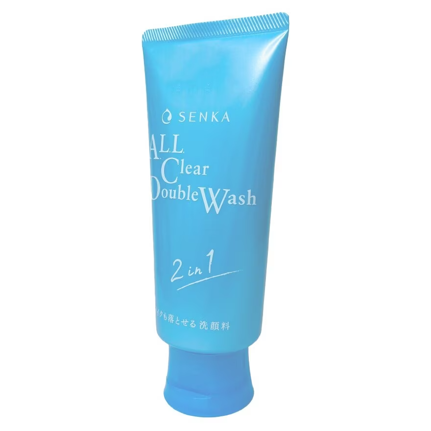 Senka - All Clear Double Wash 2in1 120ml.