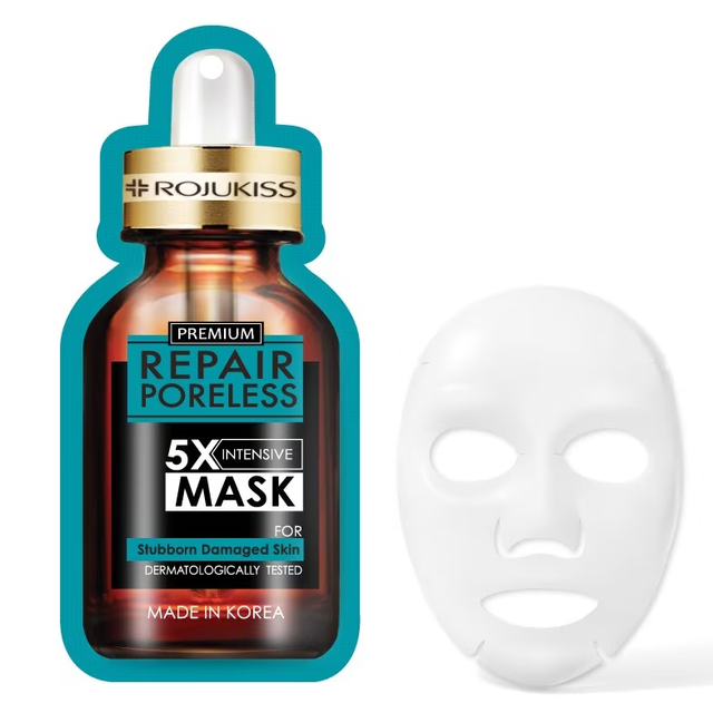Rojukiss - Premium Repair Poreless 5X Intensive Mask (Pack of 6)