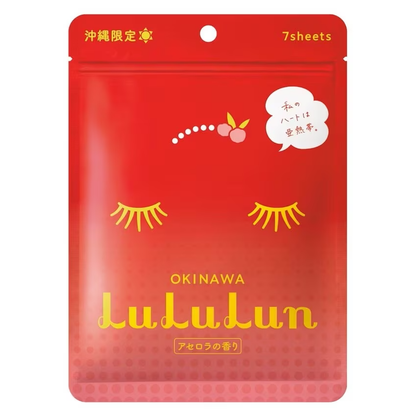 Lululun - Okinawa Face Mask (Pack of 3 x 7 sheets) - Made in Japan