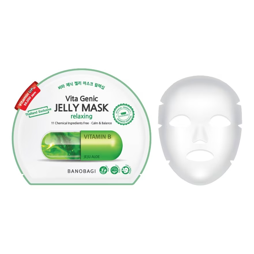 Banobagi - Vita Genic Jelly Mask Relaxing 30ml. (Pack of 3)