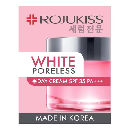 Rojukiss - White Poreless Day Cream SPF35 PA+++ 45ml.