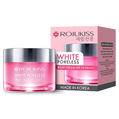 Rojukiss - White Poreless Day Cream SPF35 PA+++ 45ml.