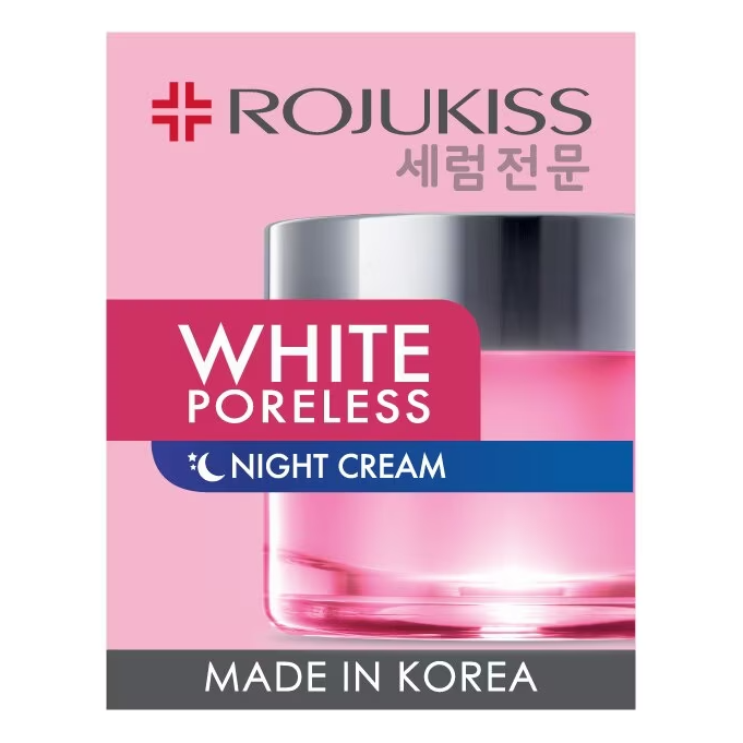 Rojukiss - White Poreless Night Cream 45ml.