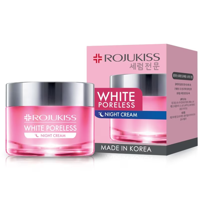 Rojukiss - White Poreless Night Cream 45ml.
