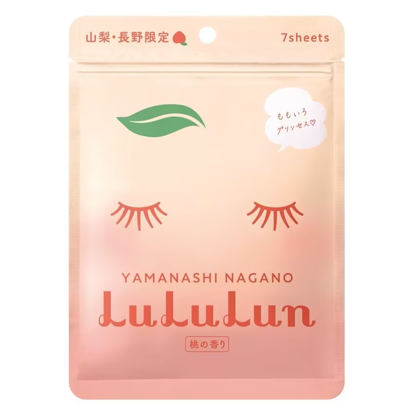 Lululun - Yamanashi Nagano Face Mask (Pack of 3 x 7 sheets) - Made in Japan