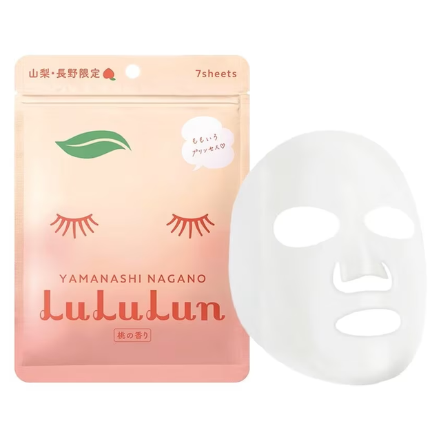 Lululun - Yamanashi Nagano Face Mask (Pack of 3 x 7 sheets) - Made in Japan