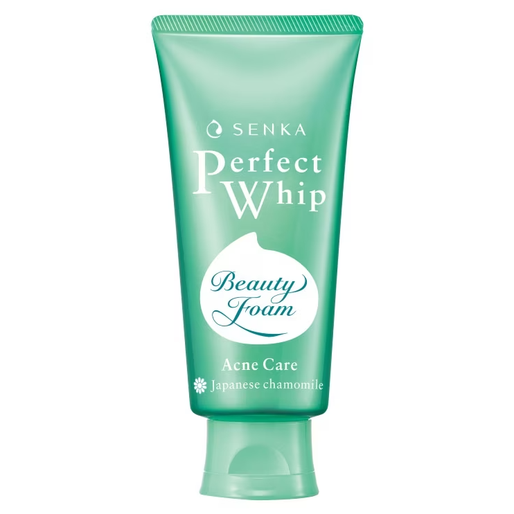 Senka - Perfect Whip Acne Care A 100 g. - Made in Japan