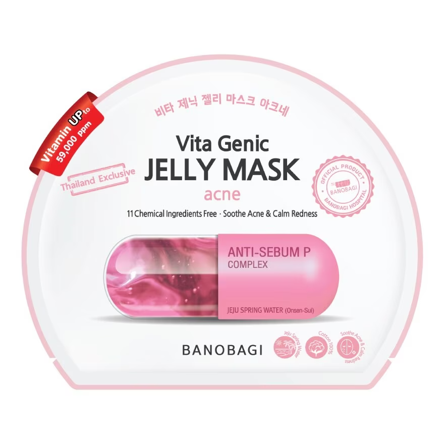 Banobagi - Vita Genic Jelly Mask Acne 30ml. (Pack of 3)