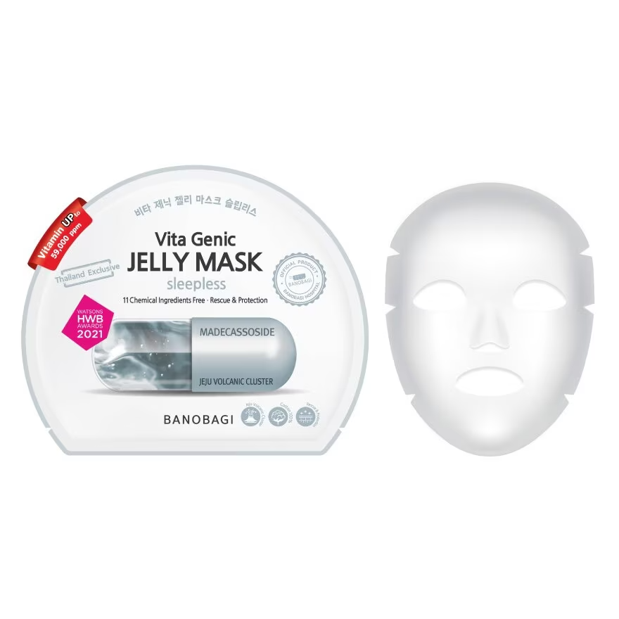 Banobagi - Vita Genic Jelly Mask Sleepless 30ml. (Pack of 3)