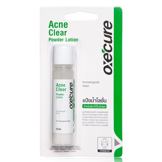 Oxe Cure - Acne Clear Powder Lotion 25ml.