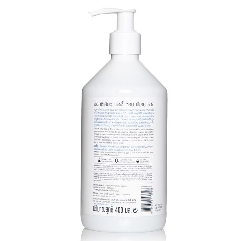 Oxe Cure - Body Wash pH5.5 400ml.