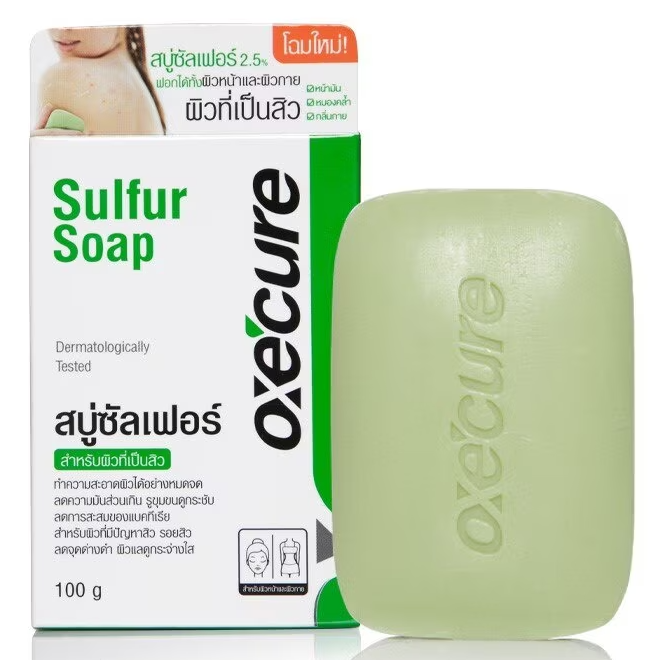 Oxe Cure - Sulfur Soap 100g.